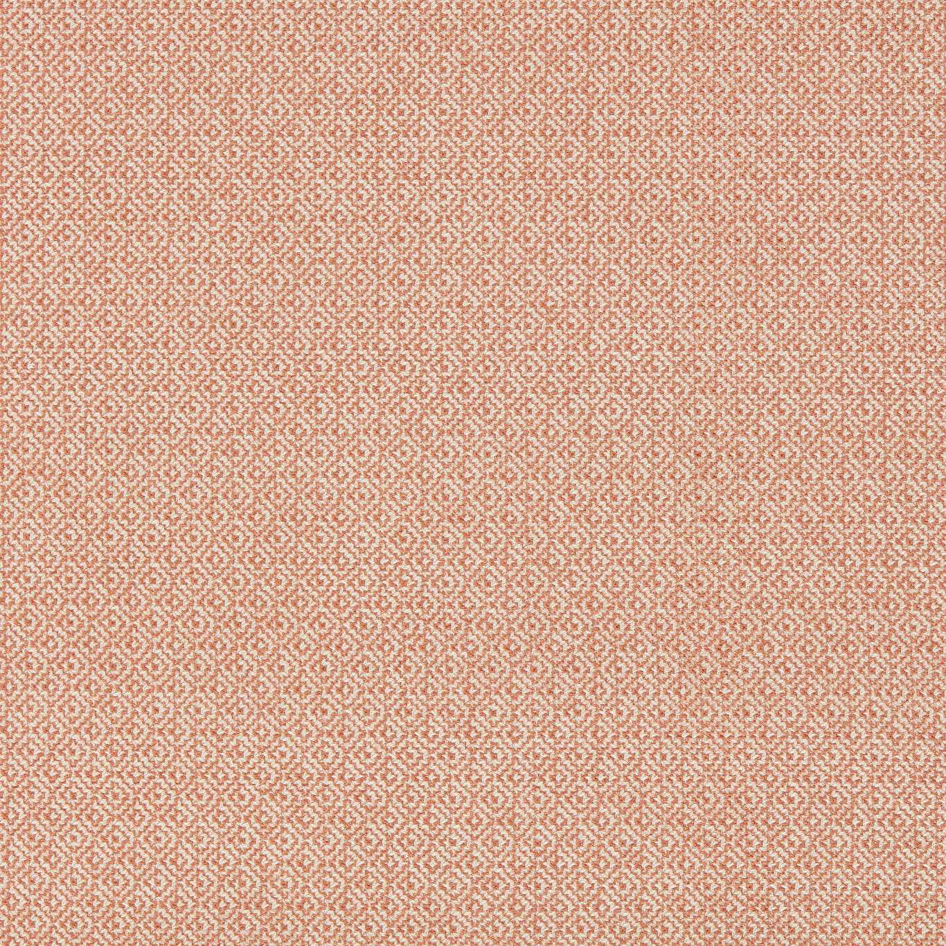 Close-up of warm sand and terracotta woven fabric with tiny textured repeat