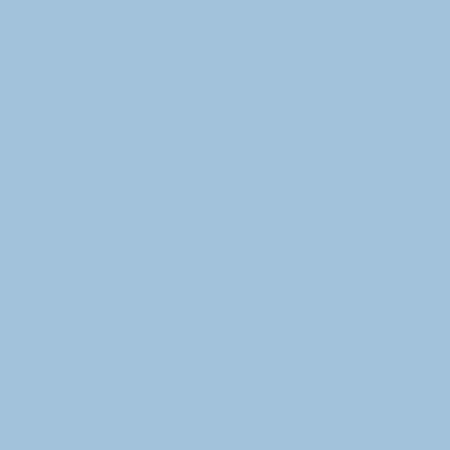 a flat tile of pale cool blue paint