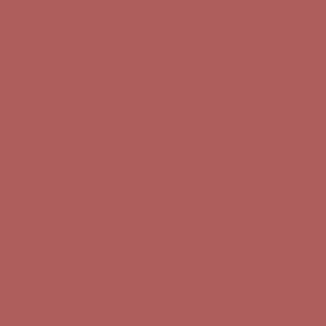 a flat tile of muted warm rose red paint