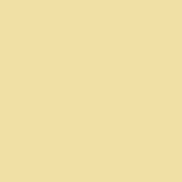a flat tile of soft warm yellow paint