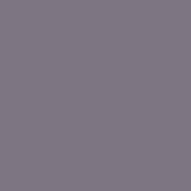 a flat tile of cool mauve-grey paint