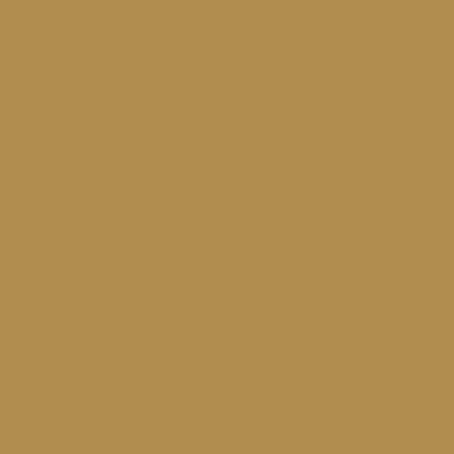 a flat tile of warm golden honey paint