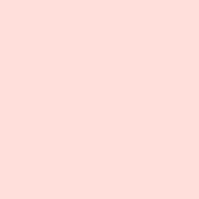 a flat tile of warm blush pink paint