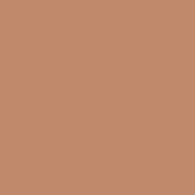 a flat tile of warm terracotta-brown paint