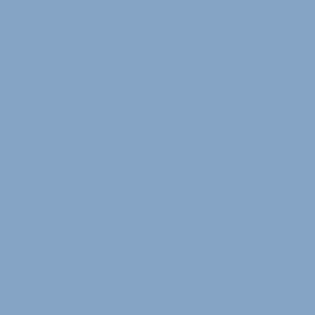 a flat tile of cool greyed blue paint