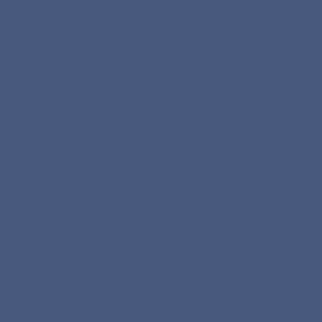 a flat tile of cool blue-grey paint