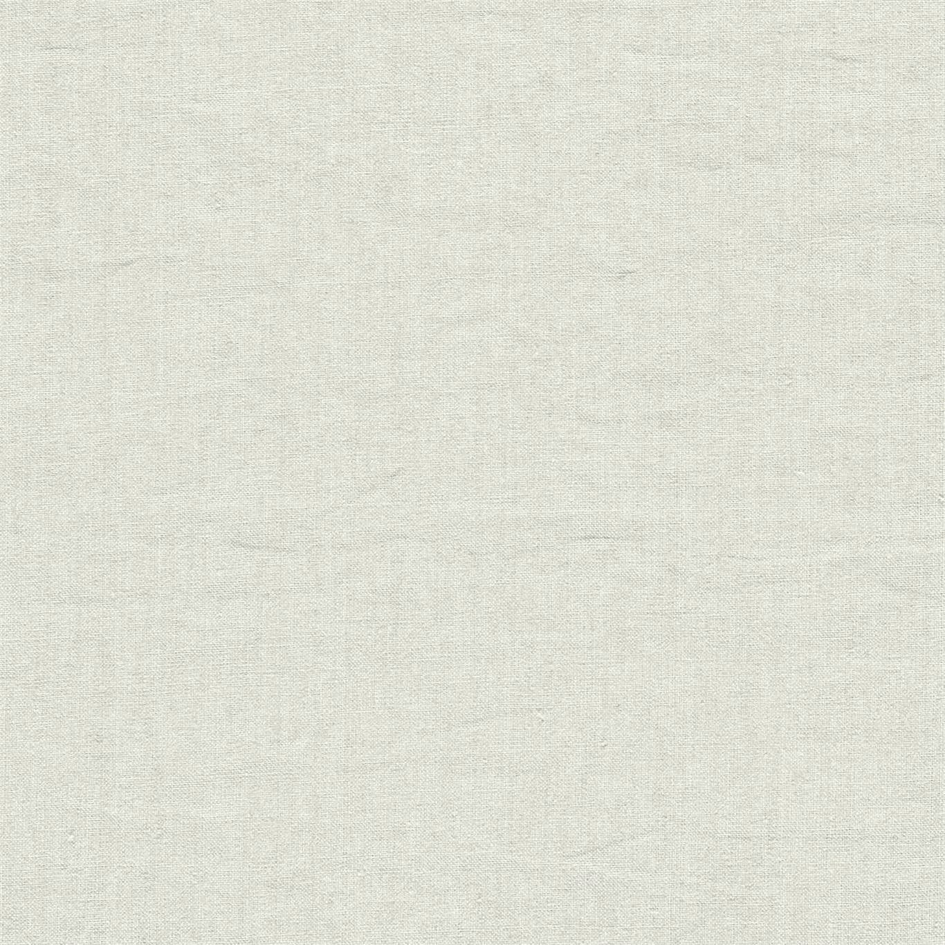 Pale cream linen weave swatch with a soft matte, lightly textured surface
