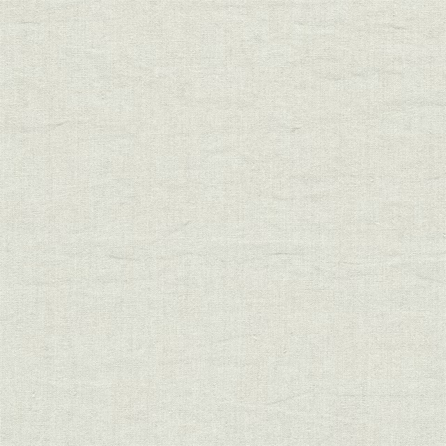 Pale cream linen weave swatch with a soft matte, lightly textured surface