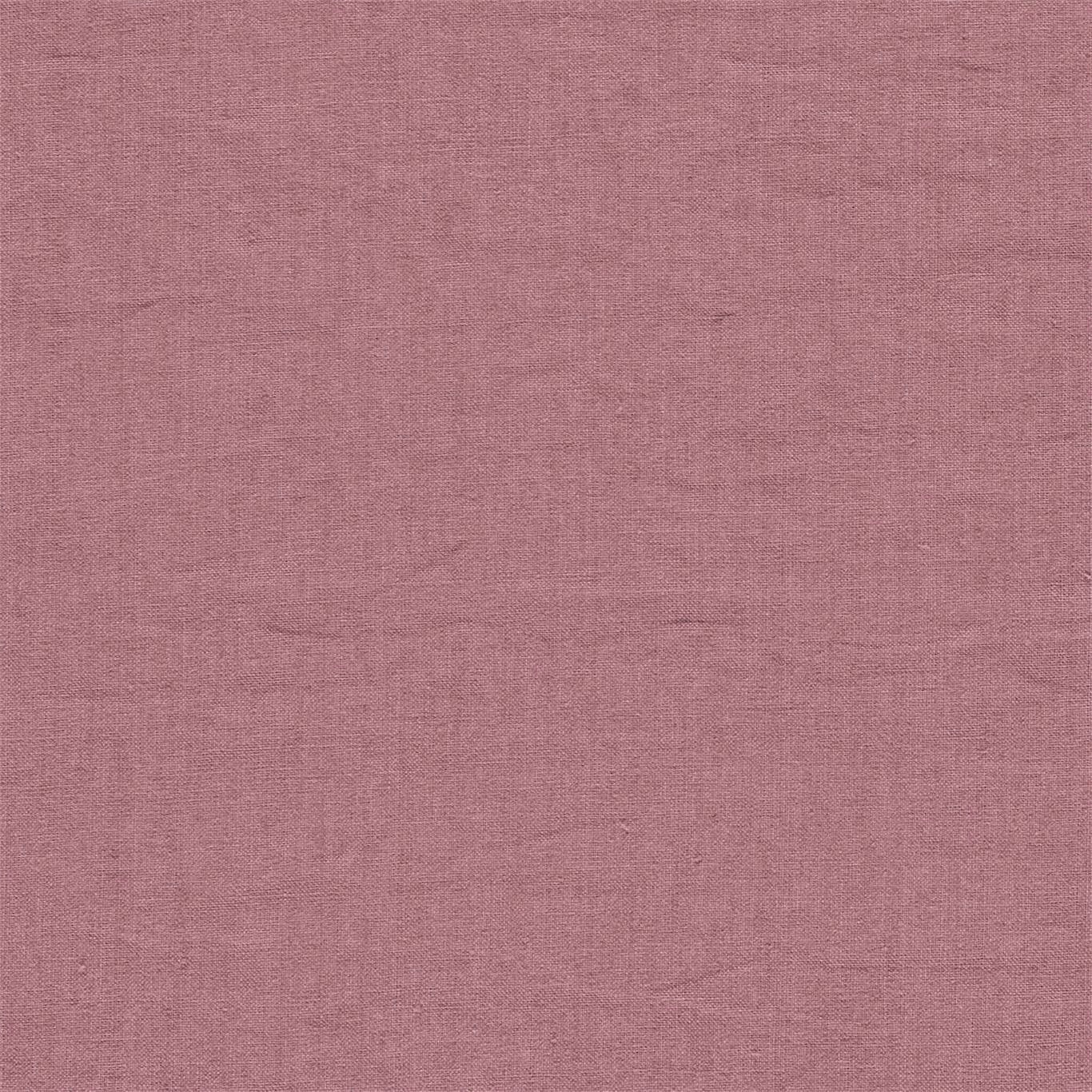 Dusty coral pink linen weave with a soft matte texture