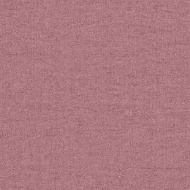 Dusty coral pink linen weave with a soft matte texture