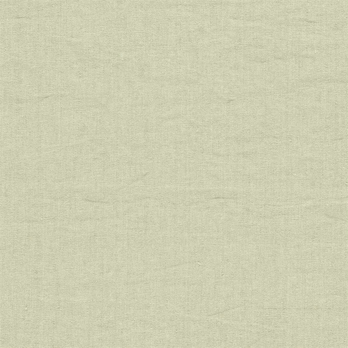 Pale corn cream plain-woven fabric swatch with a fine matte texture