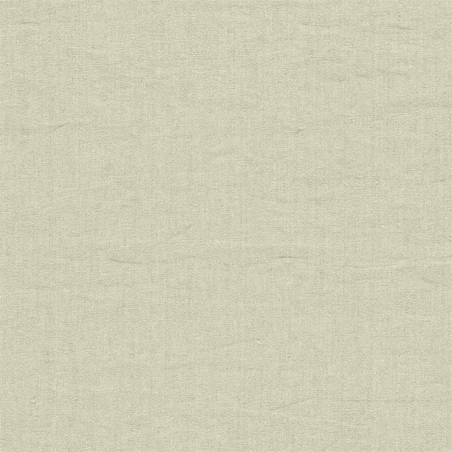 Pale corn cream plain-woven fabric swatch with a fine matte texture