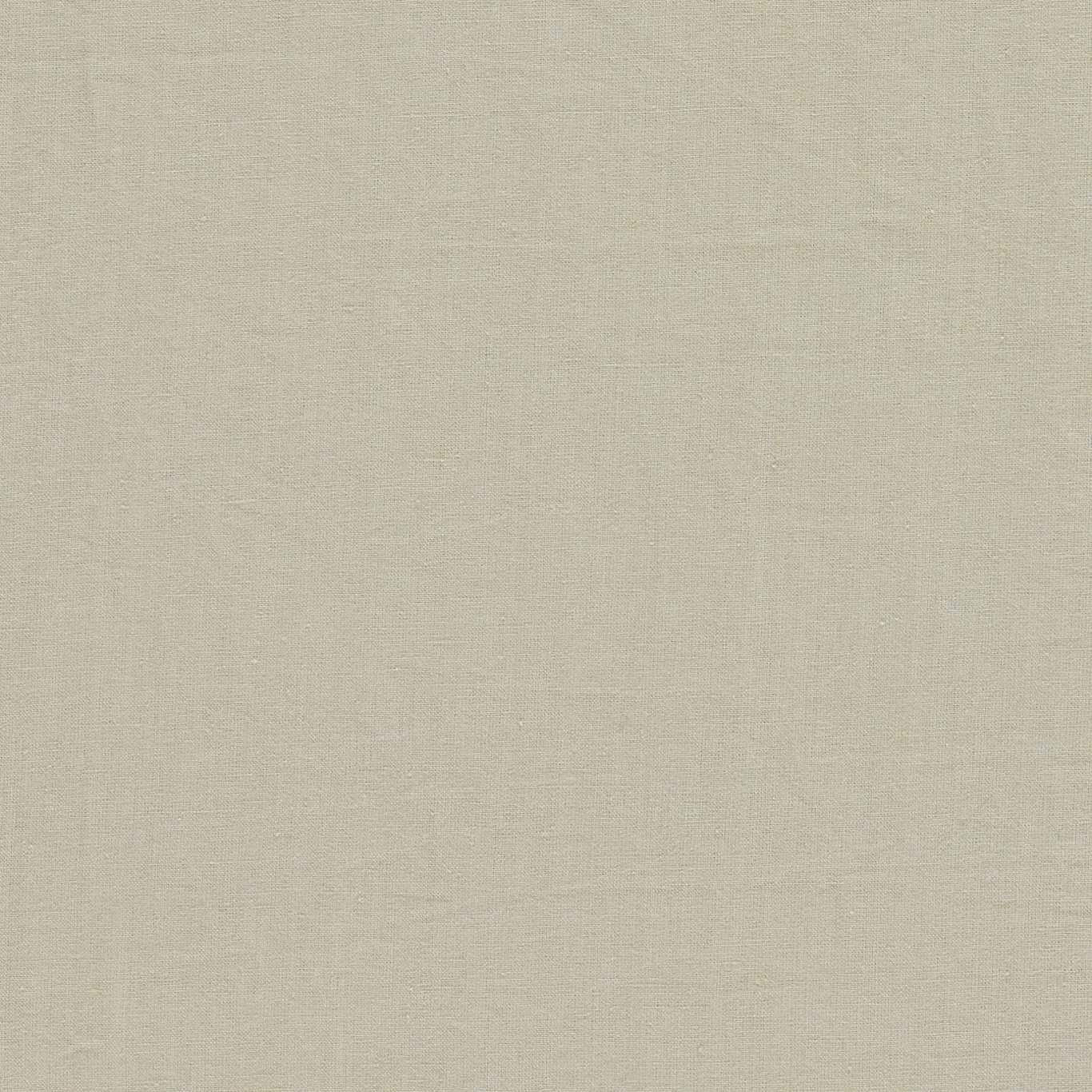 Close-up of plain soft cream woven fabric with a fine, even texture