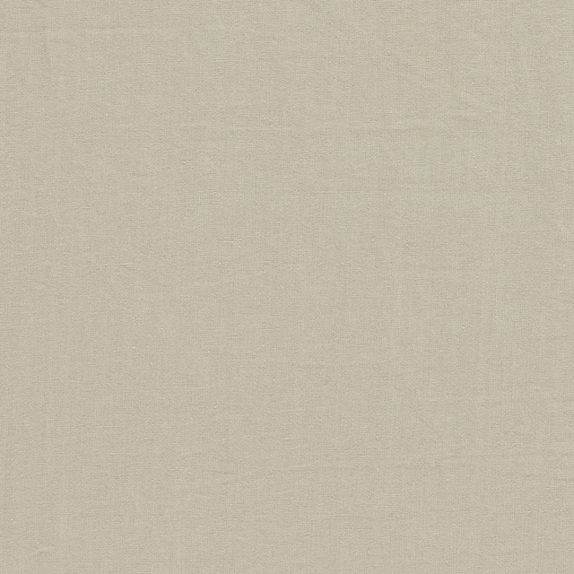 Close-up of plain soft cream woven fabric with a fine, even texture
