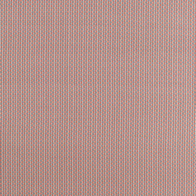 Small indigo and madder check upholstery fabric with a tight woven texture
