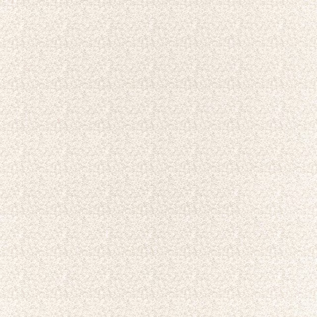 Close-up of Bird Feet Driftwood fabric in warm ivory with tiny all-over pattern