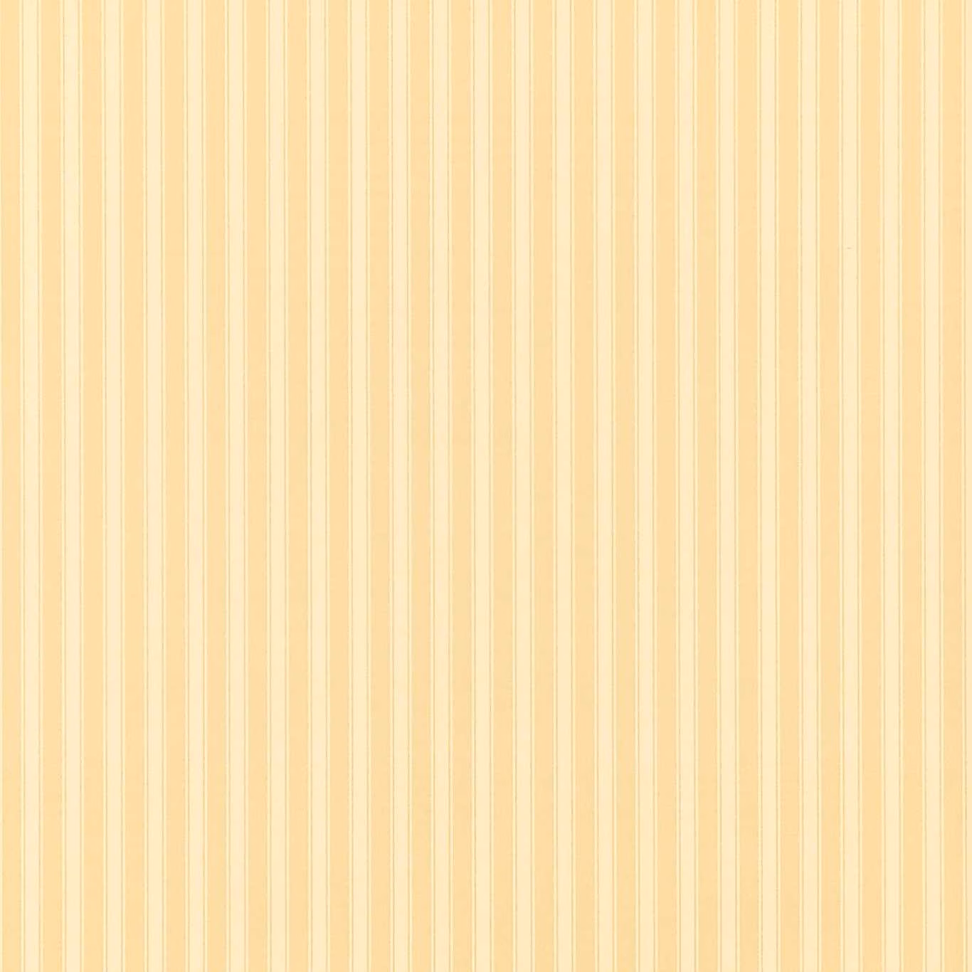 Warm honey and cream wallpaper with fine vertical tiger stripes