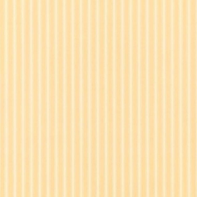 Warm honey and cream wallpaper with fine vertical tiger stripes