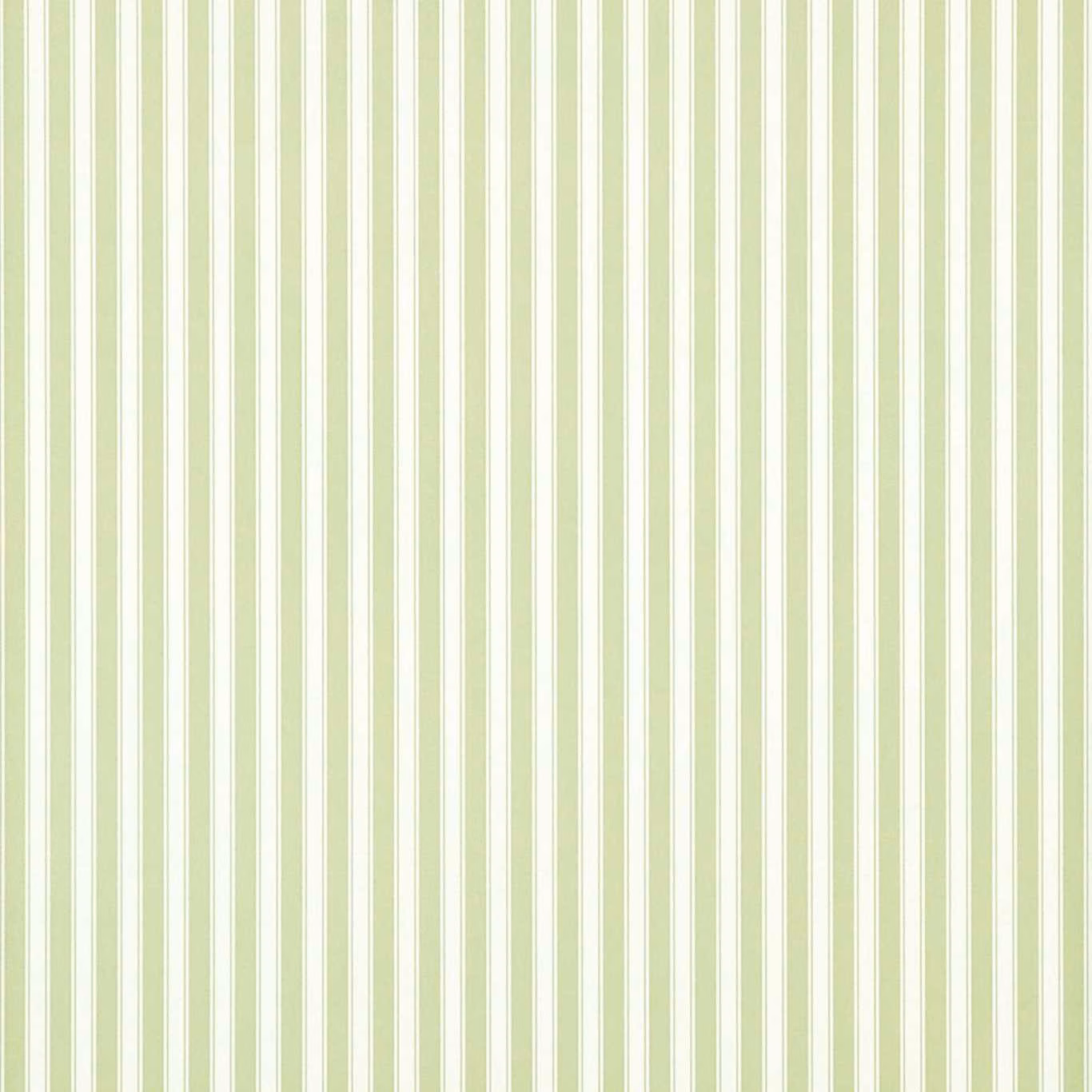 Pale leaf green and ivory vertical tiger stripes with fine linear detail
