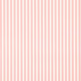 Soft rose and ivory narrow vertical stripes with a gentle warm pink tone