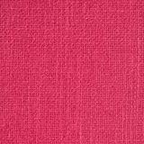 Close-up of bright fuchsia woven fabric with a tight textured basket weave