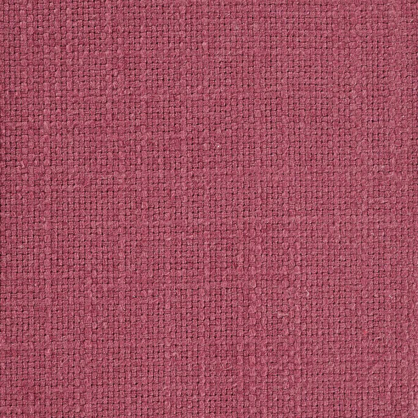 Close-up of a muted heather rose woven fabric with fine textured surface