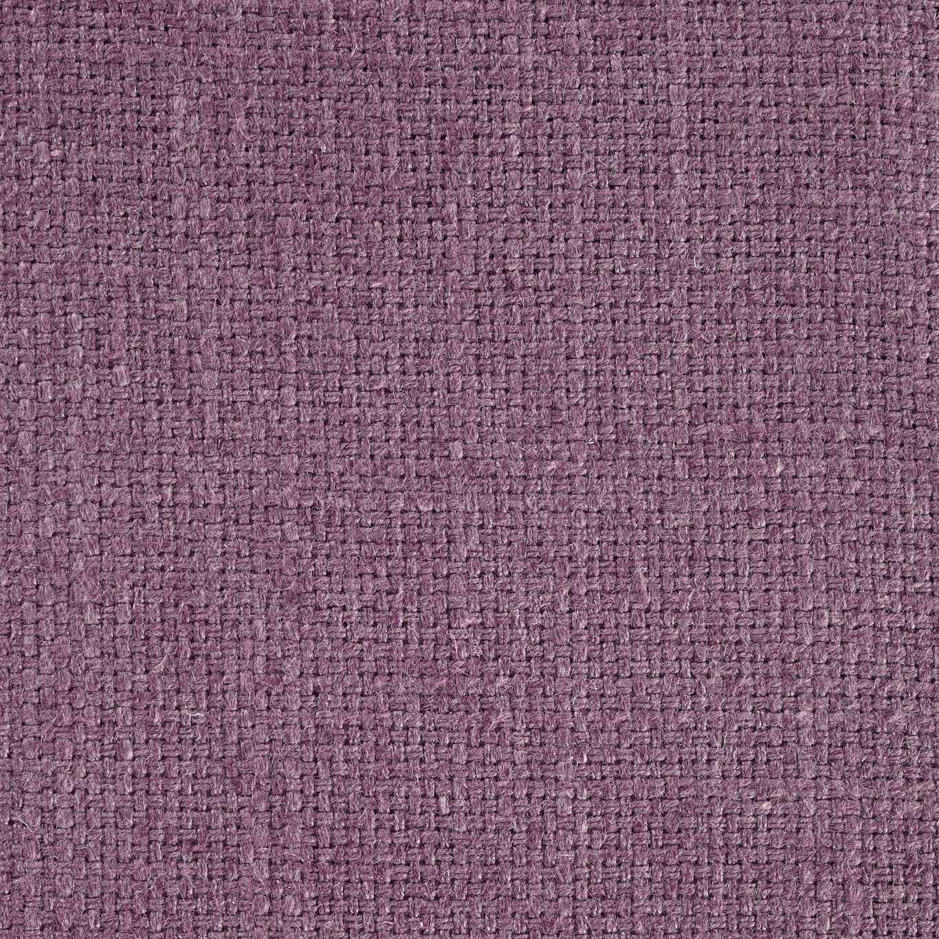 Close-up of dusty mauve woven upholstery fabric with a textured plain weave