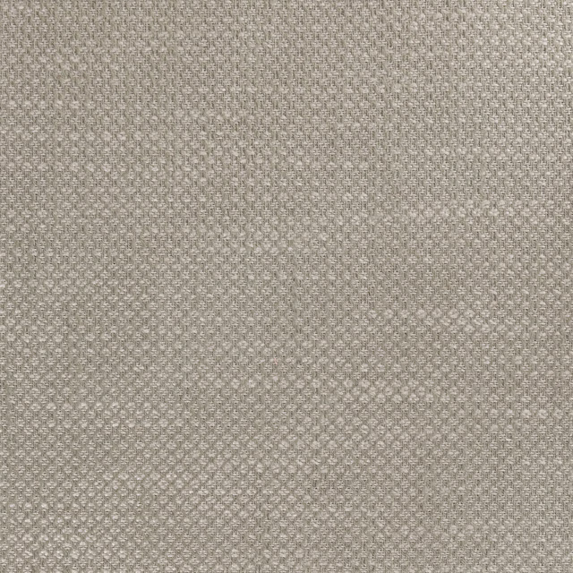 Close-up of Etoile Greige showing a fine taupe-grey woven geometric texture
