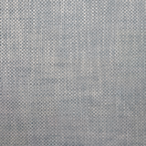 Muted ocean blue-grey woven fabric with tiny pale diamond trellis motifs