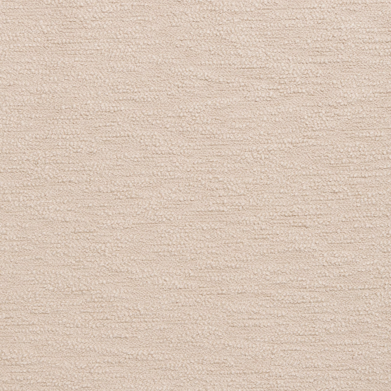 Warm champagne beige Fluffle fabric with a softly nubby, horizontal woven texture