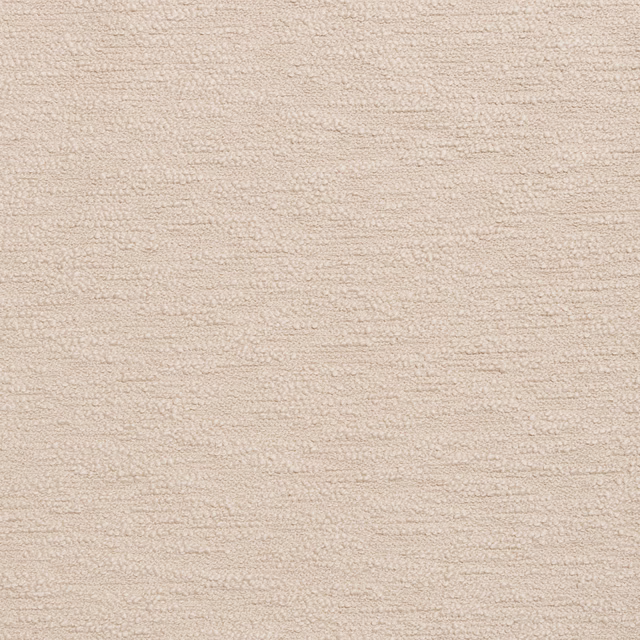 Warm champagne beige Fluffle fabric with a softly nubby, horizontal woven texture
