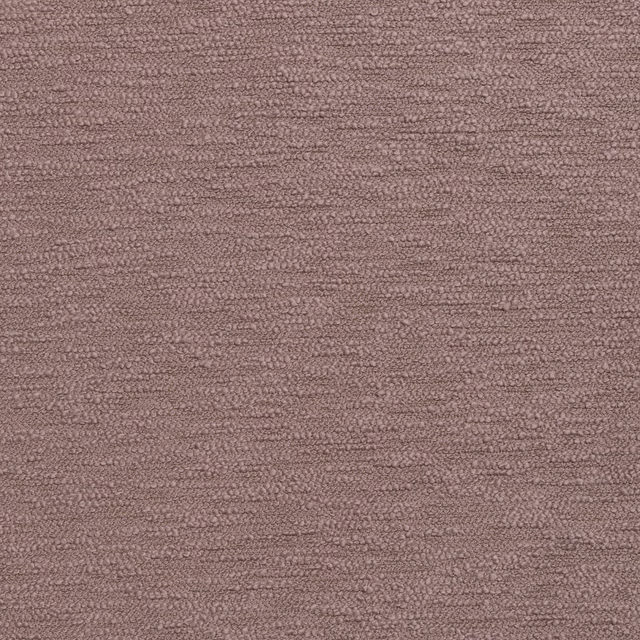 Dusty mauve-taupe Fluffle Heather textile with a close, looped horizontal weave