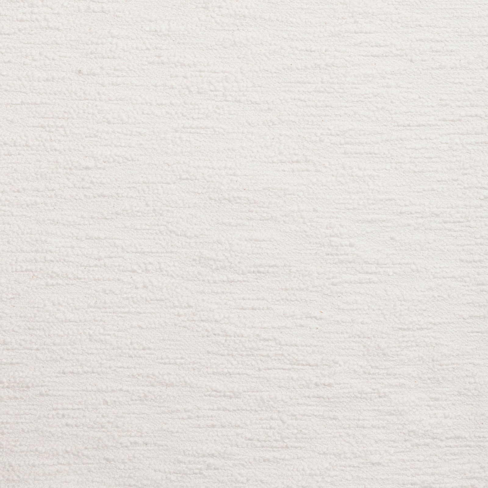 Pale pearl cream fabric with dense nubby horizontal texture and subtle slub variation