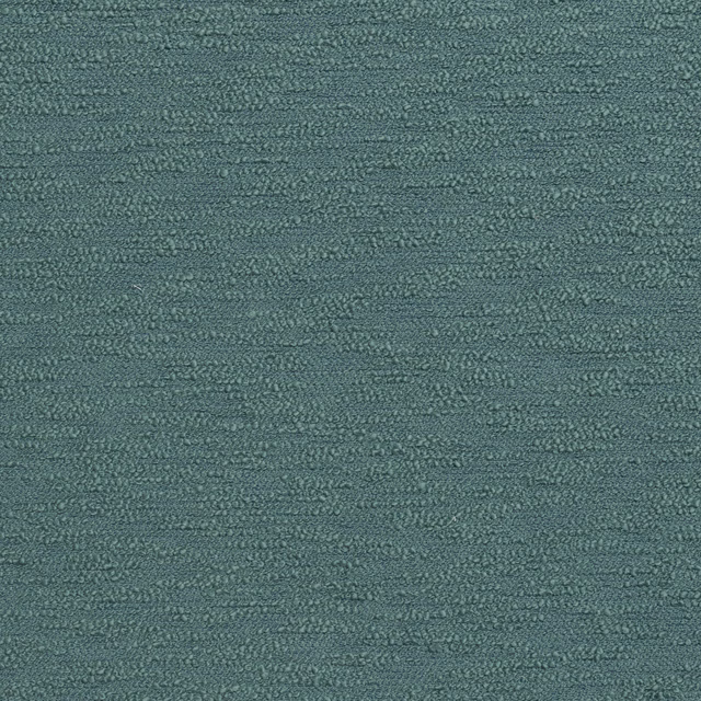 Close-up of deep muted teal fabric with a softly irregular nubby woven texture