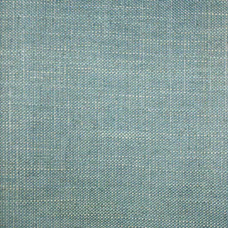 Close-up of muted airforce blue plain weave with pale flecked threads