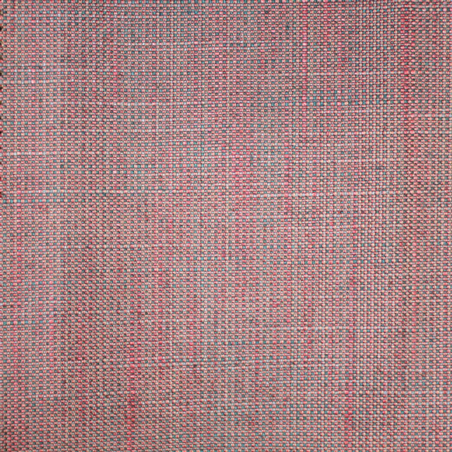Close view of muted mauve plain weave with pink, grey and blue flecks
