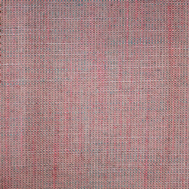 Close view of muted mauve plain weave with pink, grey and blue flecks