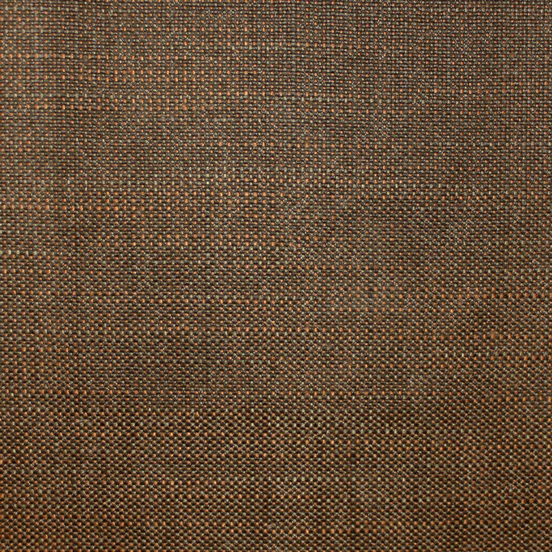 Close-up of warm umber-brown tight weave with copper and olive flecks