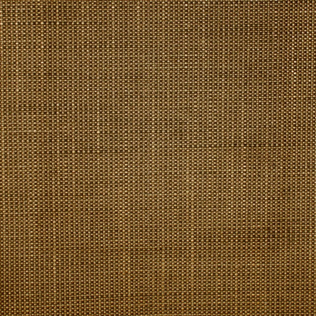 Close-up of warm chestnut-brown plain fabric with a dense basket-like weave