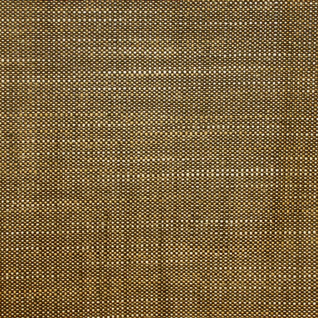 Warm walnut-brown woven fabric with fine golden flecks and dense texture