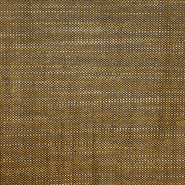 Warm walnut-brown woven fabric with fine golden flecks and dense texture