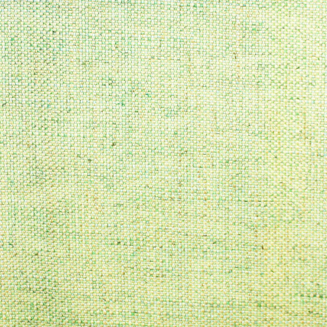 Pale golden aqua plain weave with cream, aqua and yellow-green flecks