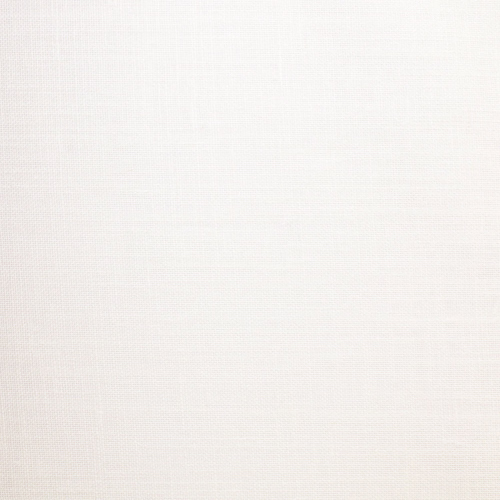 Soft warm white sheer fabric with a barely visible fine woven grid