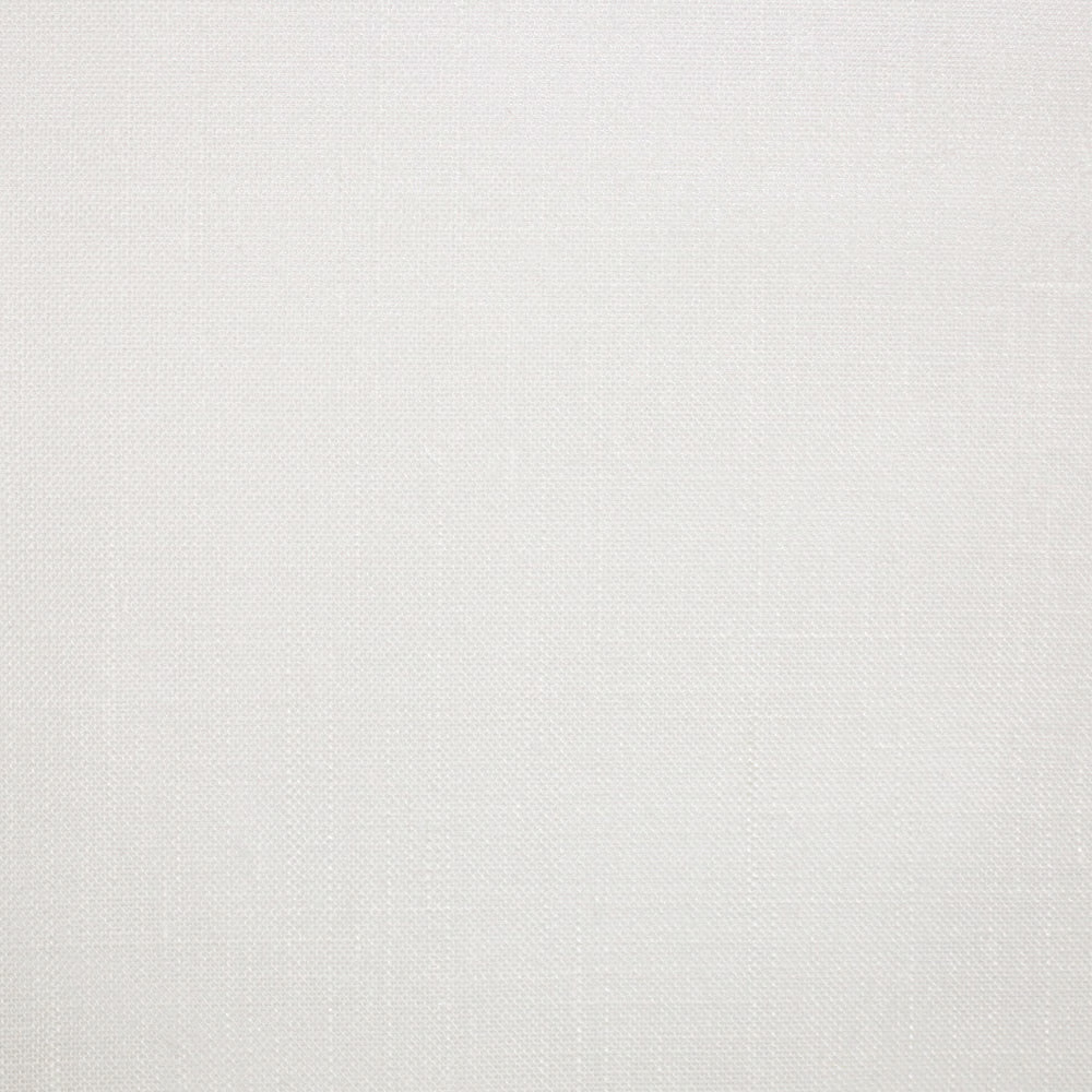 Near-white sheer textile with a fine, barely visible woven grid texture