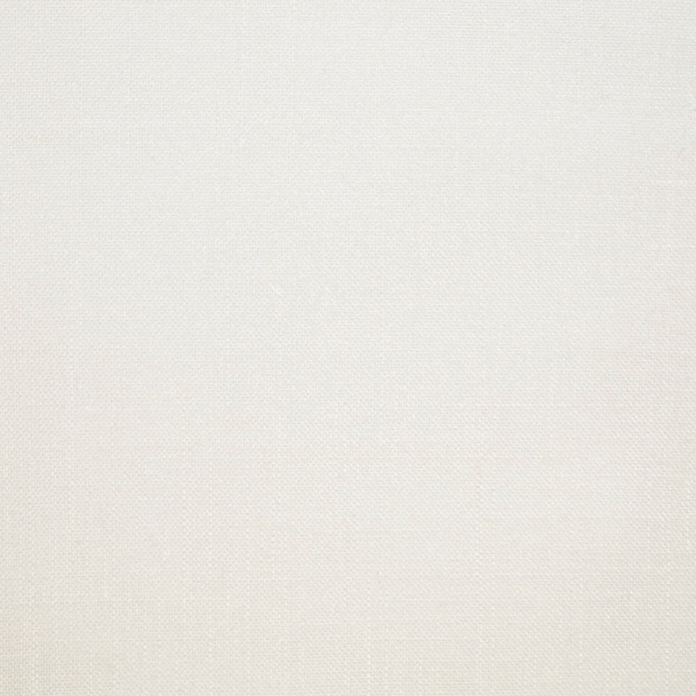 Pale cream fine plain weave with a softly textured, airy surface
