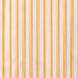 Warm turmeric and ivory vertical ticking with fine herringbone woven texture