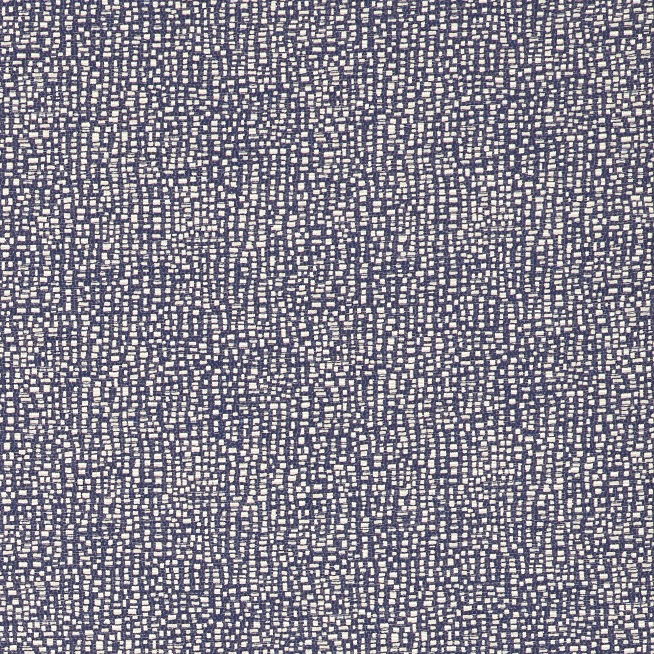 Close-up of blue-grey Brio 04 with pale flecks in a compact woven texture