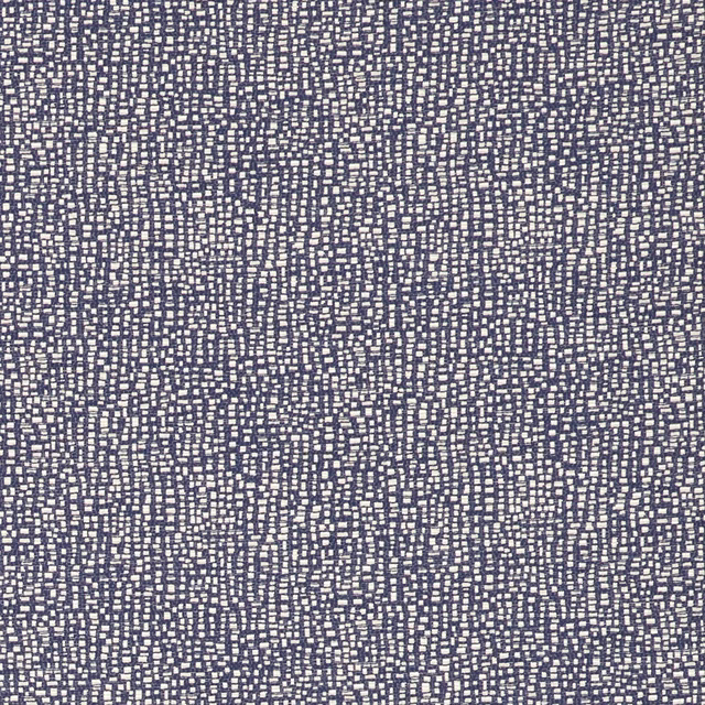 Close-up of blue-grey Brio 04 with pale flecks in a compact woven texture