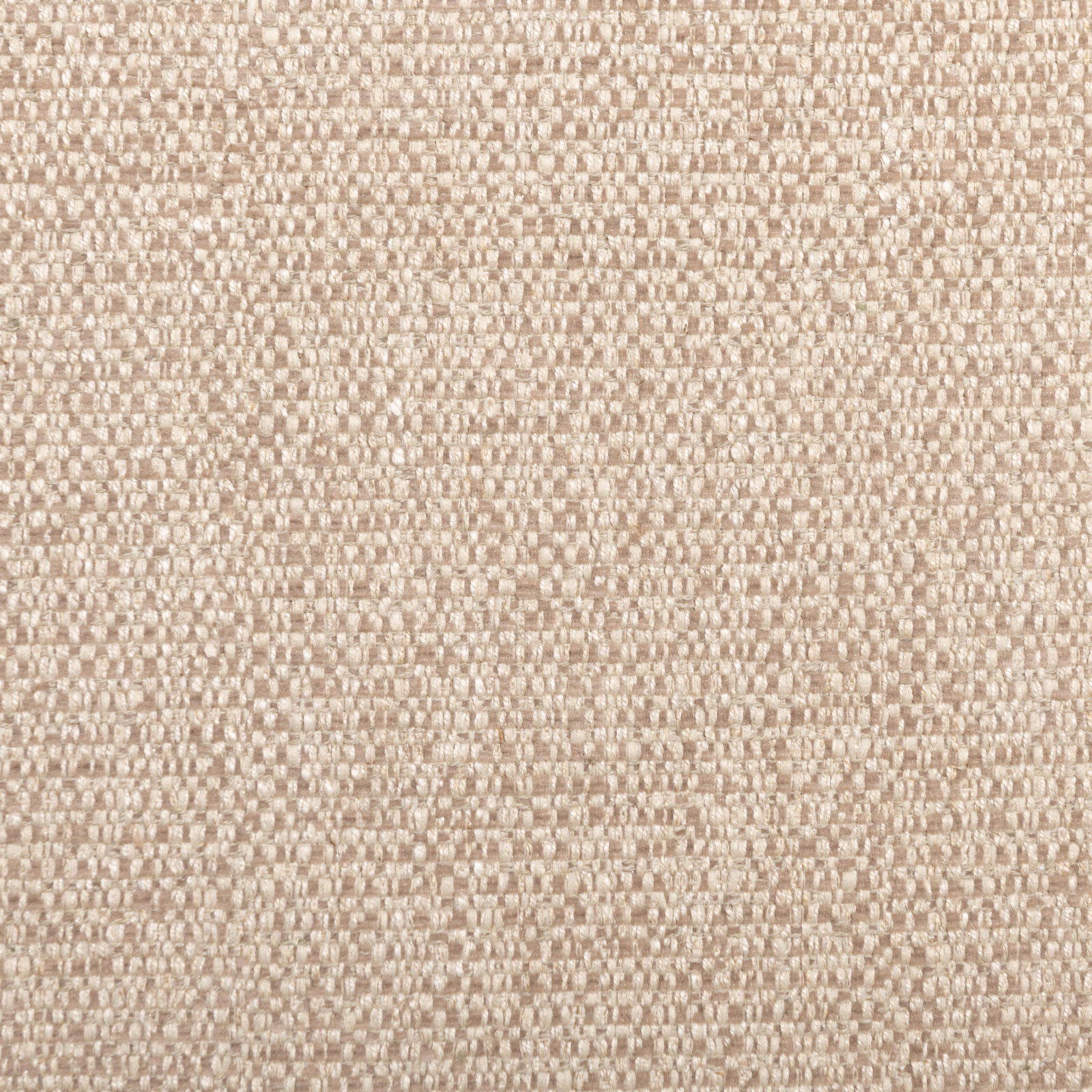Warm mushroom taupe textile with a compact flecked basket weave texture
