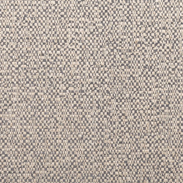 Warm taupe-grey woven swatch with tightly flecked, pebbled surface